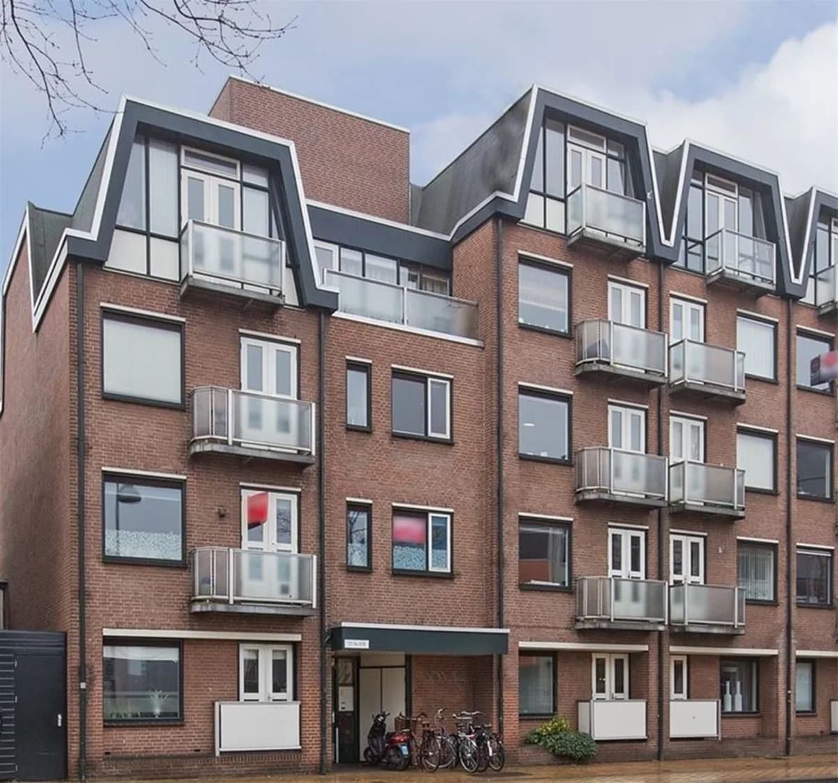Apartment in transition